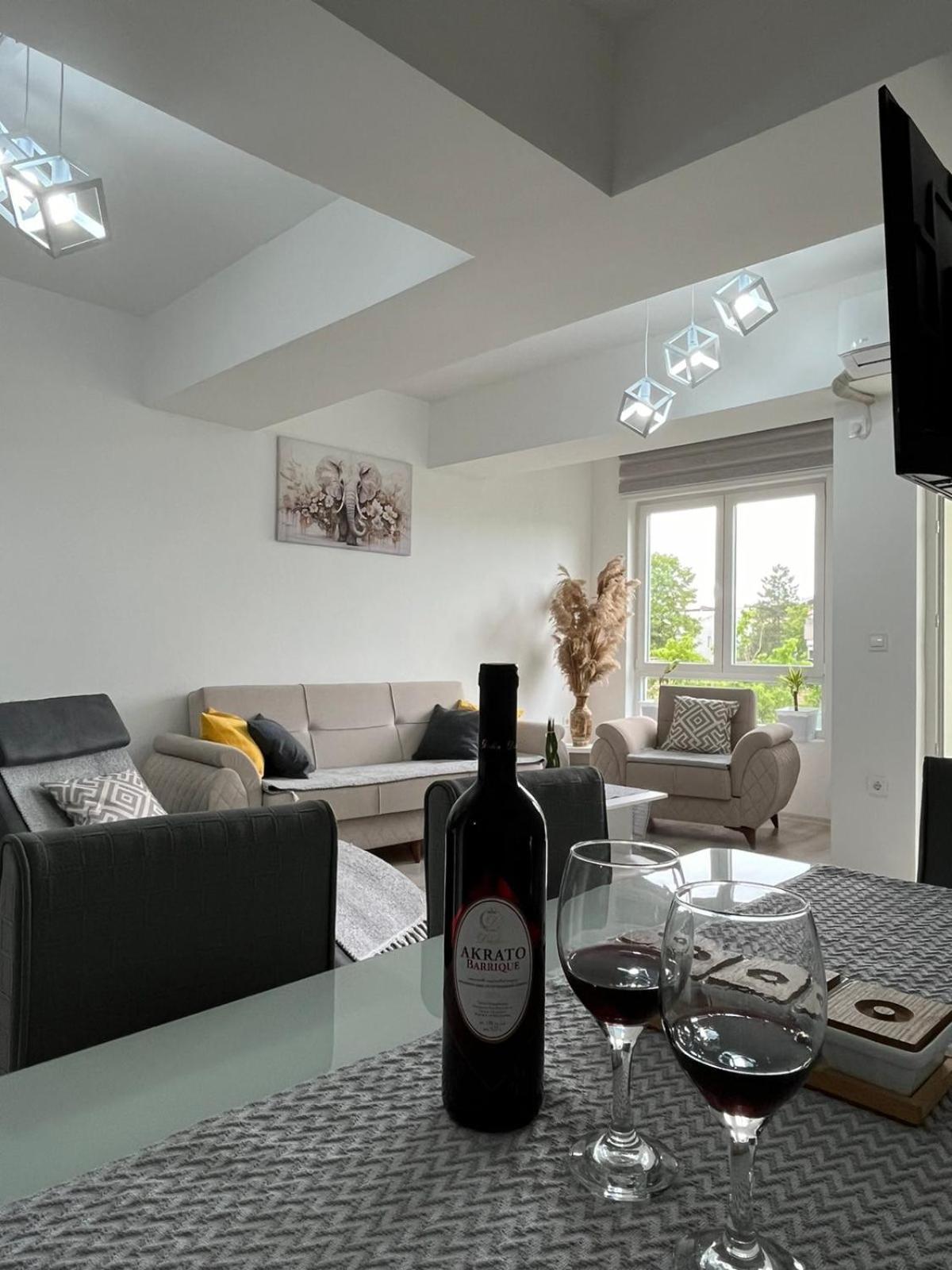 Maksim Apartments Σκόπια Εξωτερικό φωτογραφία